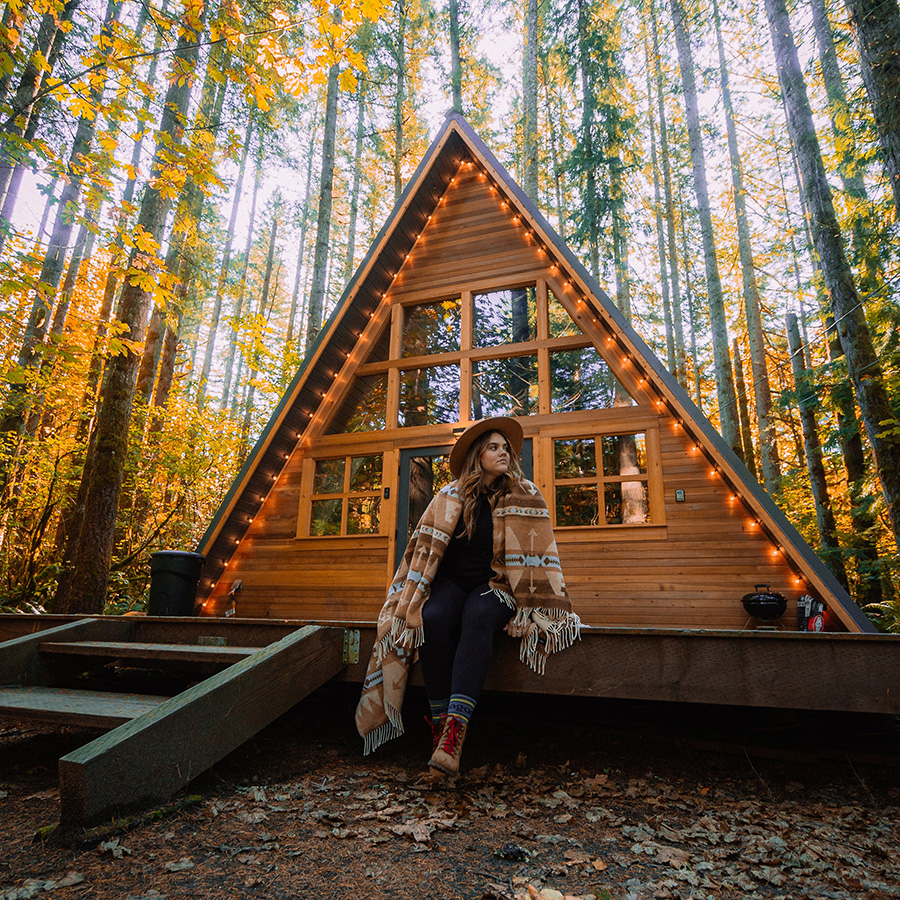 tiny house forêt